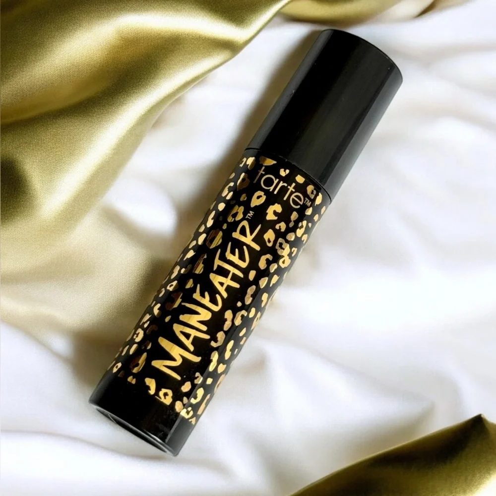 🩷 Tarte MANEATER Mascara - Shade: Black - Travel/Mini Size - NEW